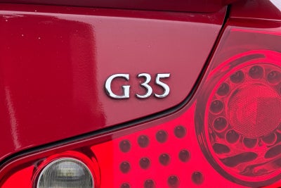 2005 INFINITI G35 Coupe 2DR CPE MT