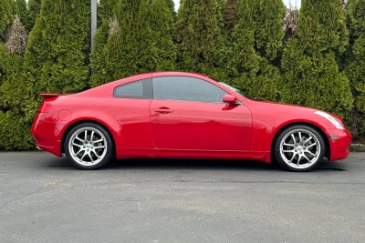 2005 INFINITI G35 Coupe 2DR CPE MT