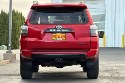 2017 Toyota 4Runner SR5