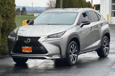 2016 Lexus NX 200t F SPORT