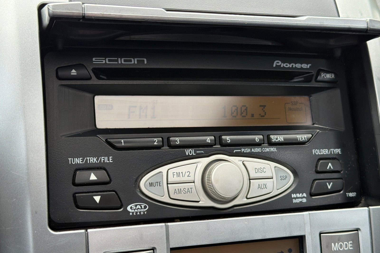 2007 Scion tC Spec