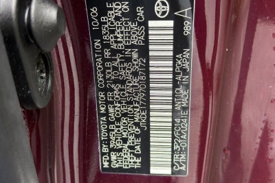 2007 Scion tC Spec