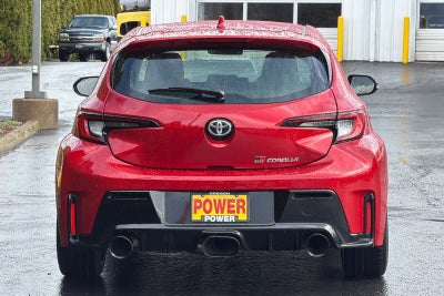 2025 Toyota GR Corolla Core