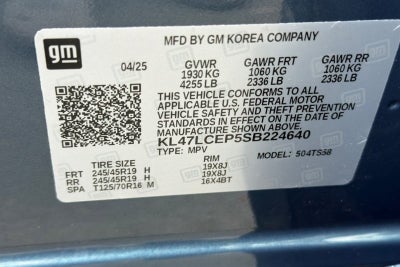 2025 Buick Envista Avenir