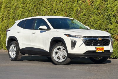 2026 Chevrolet Trax LS