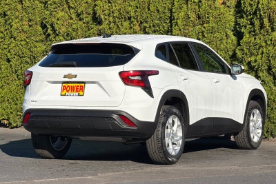 2026 Chevrolet Trax LS