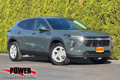 2026 Chevrolet Trax LS