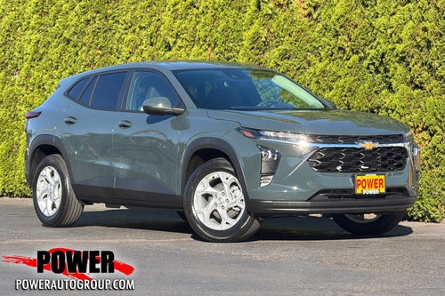 2026 Chevrolet Trax LS