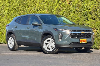 2026 Chevrolet Trax LS