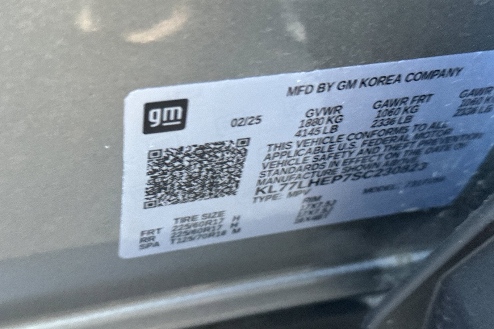 2025 Chevrolet Trax LT