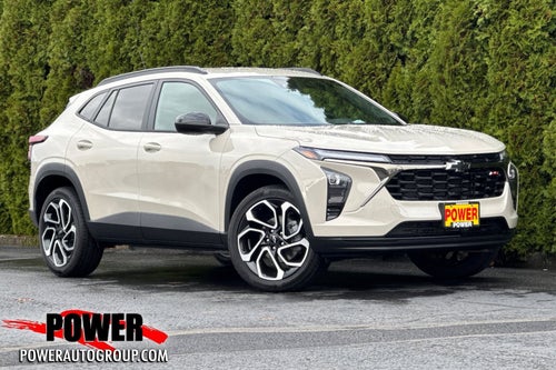 2026 Chevrolet Trax 2RS