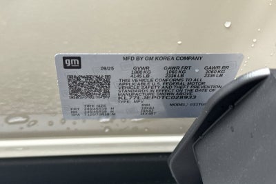 2026 Chevrolet Trax 2RS