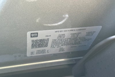 2026 Chevrolet Trax 2RS