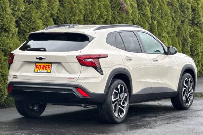 2026 Chevrolet Trax 2RS