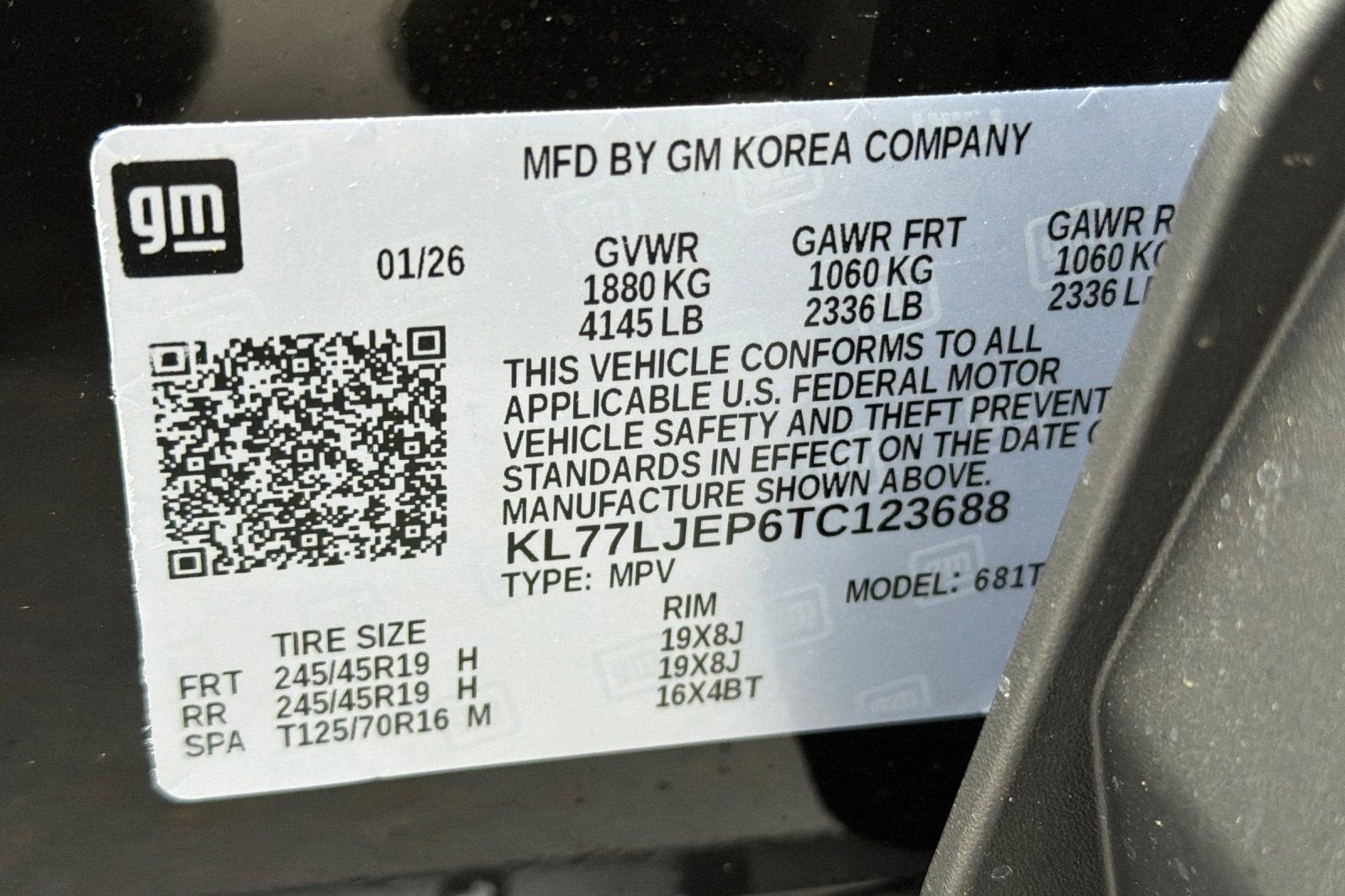 2026 Chevrolet Trax 2RS