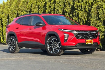 2026 Chevrolet Trax 2RS