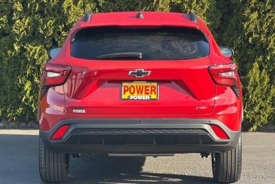 2026 Chevrolet Trax 2RS