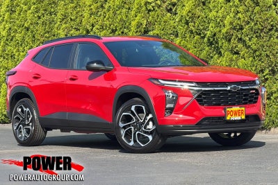 2026 Chevrolet Trax 2RS
