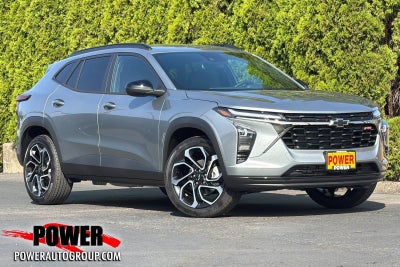 2026 Chevrolet Trax 2RS