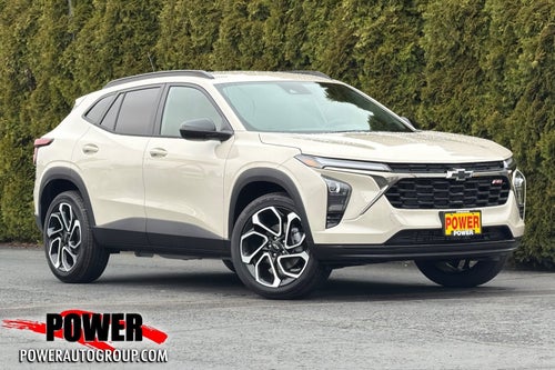 2026 Chevrolet Trax 2RS