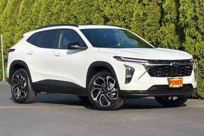 2026 Chevrolet Trax 2RS