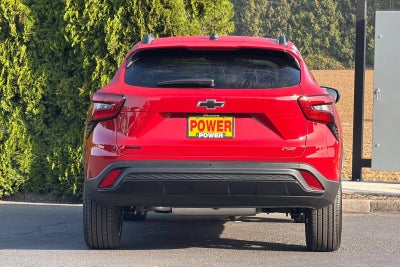 2026 Chevrolet Trax 2RS