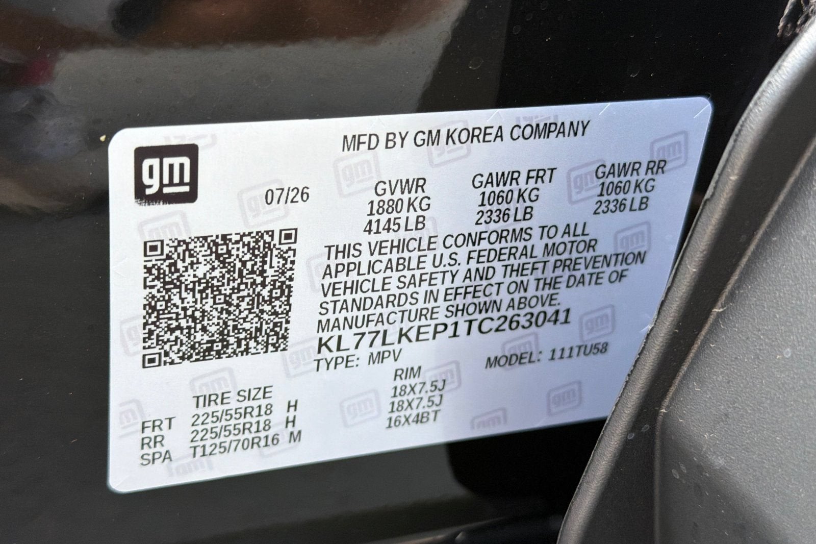 2026 Chevrolet Trax ACTIV