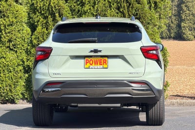 2026 Chevrolet Trax ACTIV