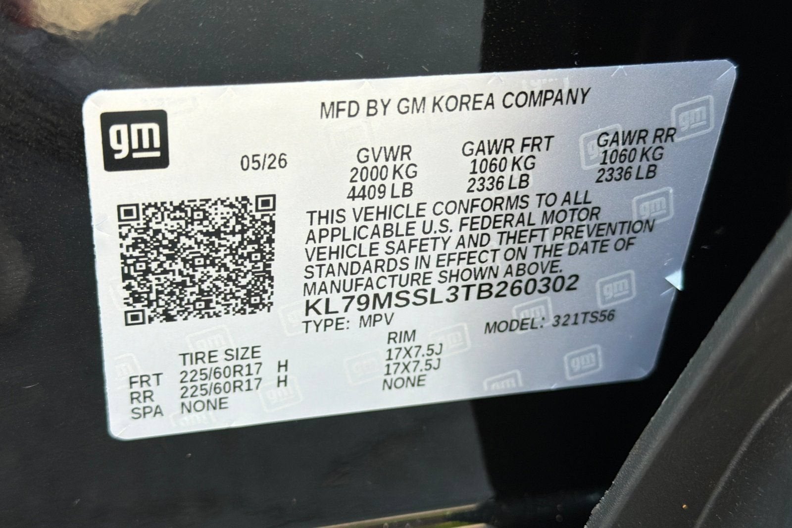2026 Chevrolet Trailblazer ACTIV