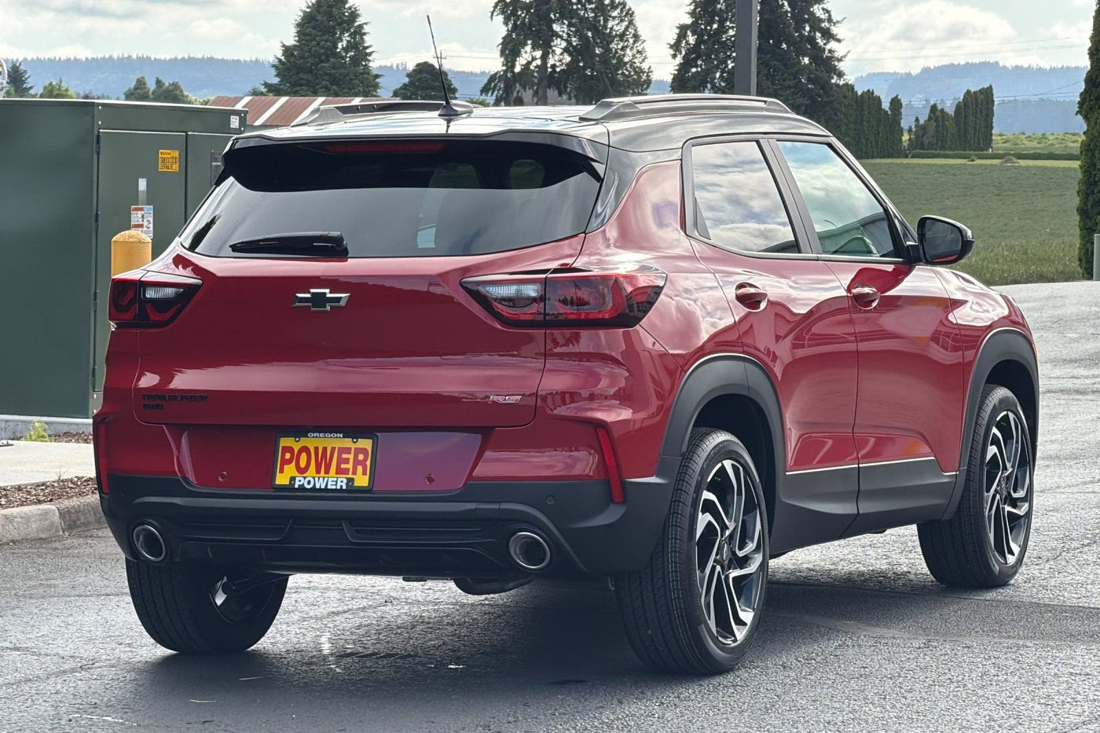 2026 Chevrolet Trailblazer RS