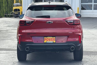 2026 Chevrolet Trailblazer RS