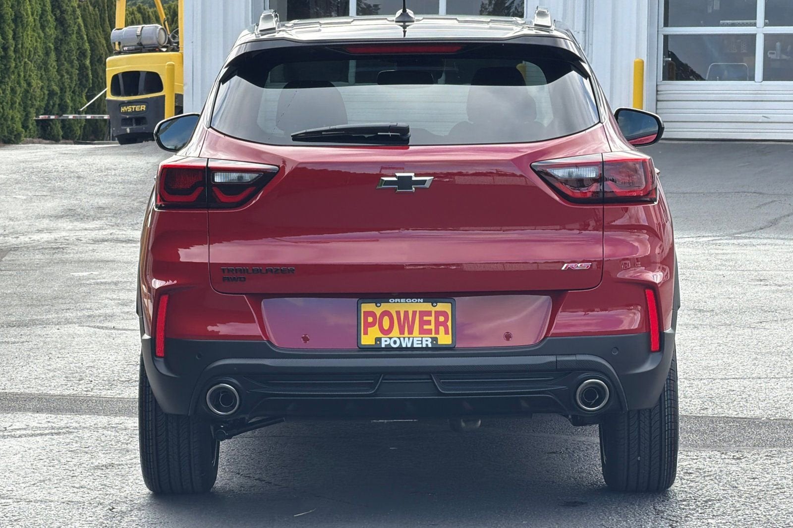 2026 Chevrolet Trailblazer RS