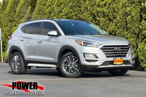 2020 Hyundai Tucson Ultimate