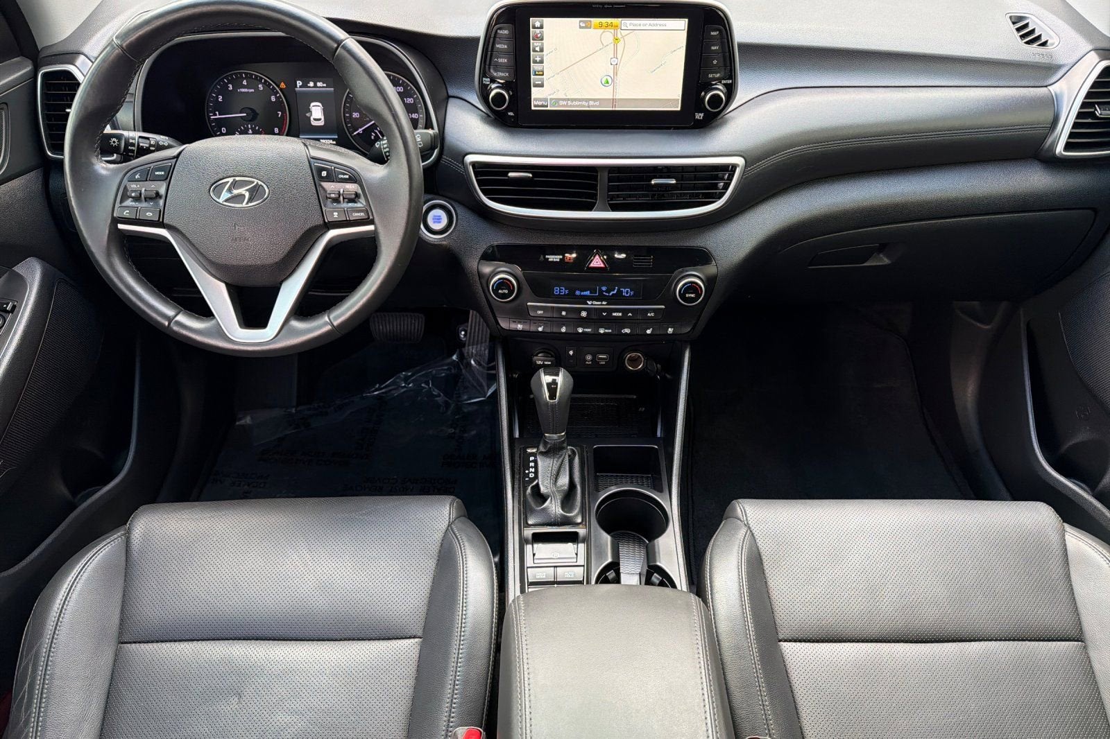 2020 Hyundai Tucson Ultimate