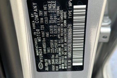 2020 Hyundai Tucson Ultimate