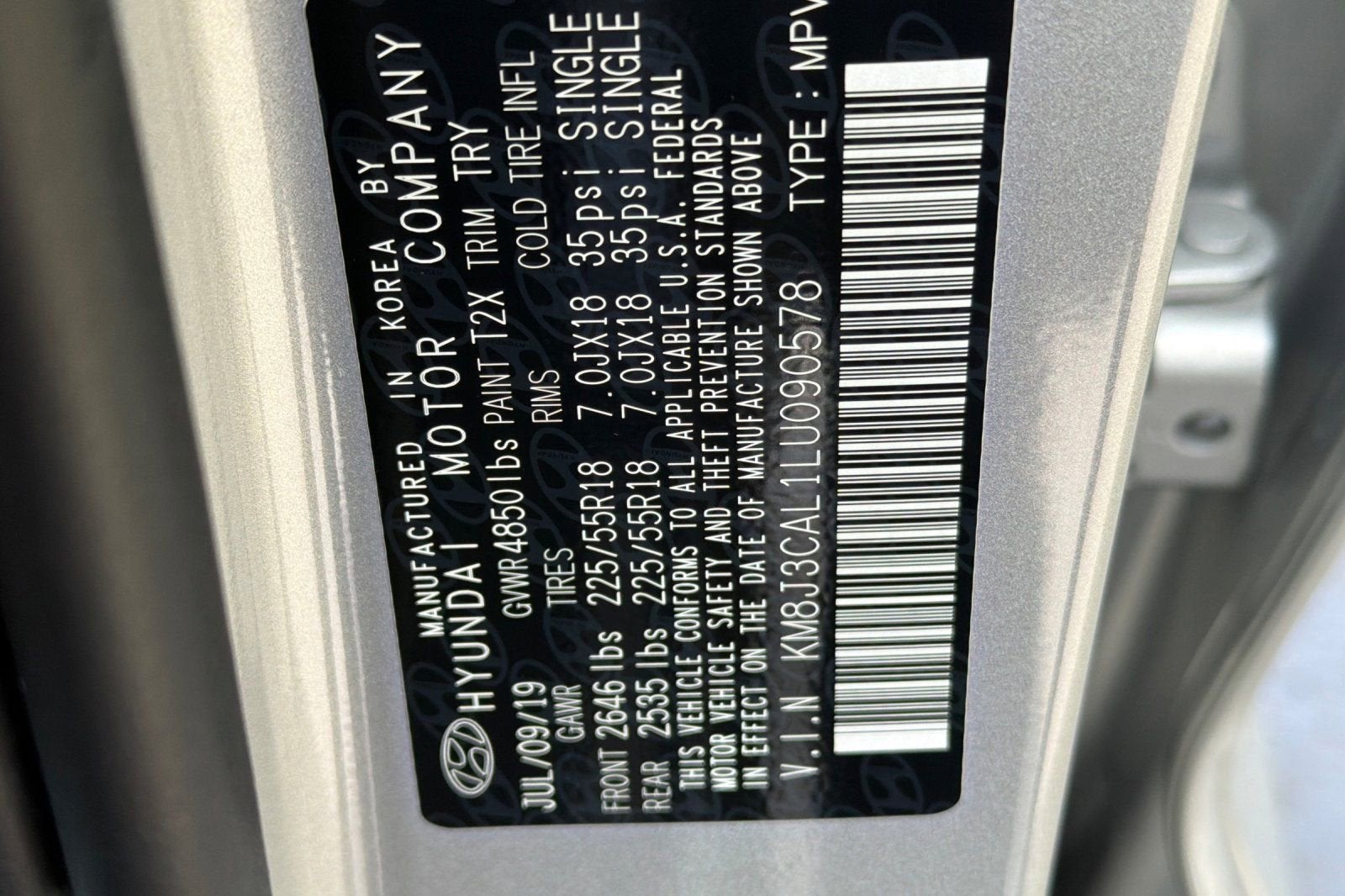 2020 Hyundai Tucson Ultimate