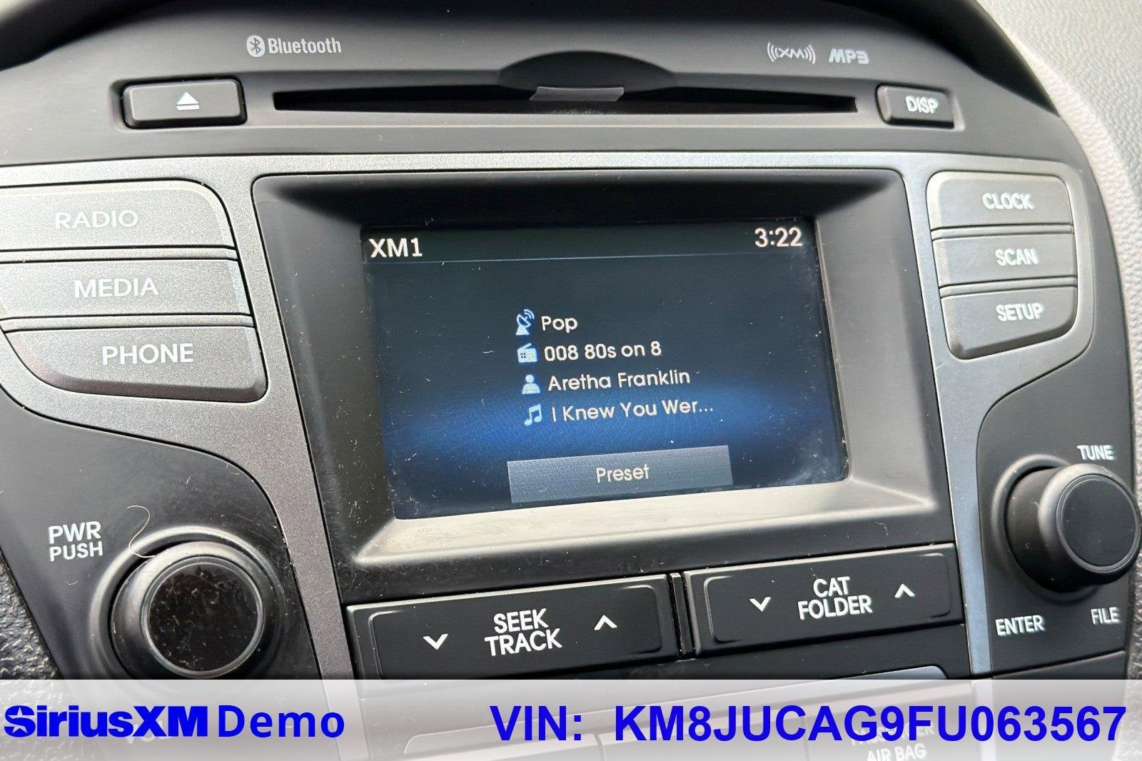 2015 Hyundai Tucson SE