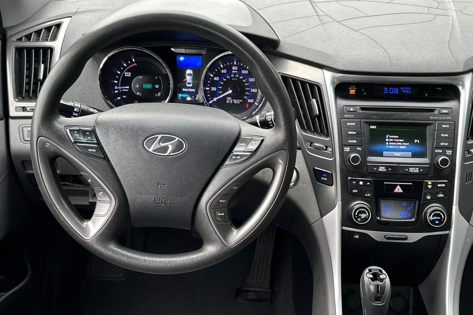 2014 Hyundai Sonata Hybrid 4DR SDN