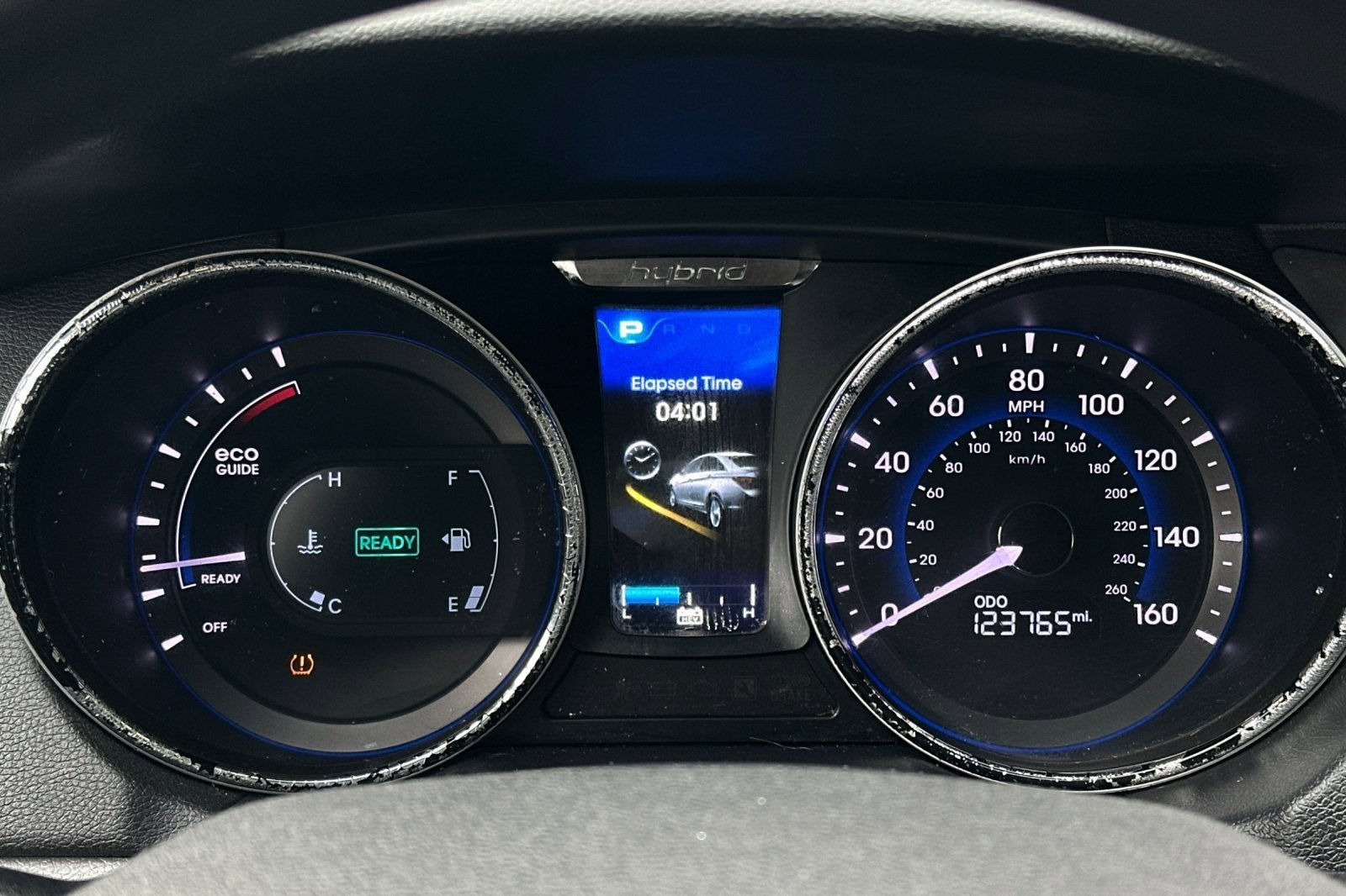 2014 Hyundai Sonata Hybrid 4DR SDN