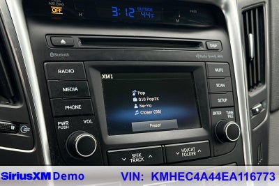 2014 Hyundai Sonata Hybrid 4DR SDN