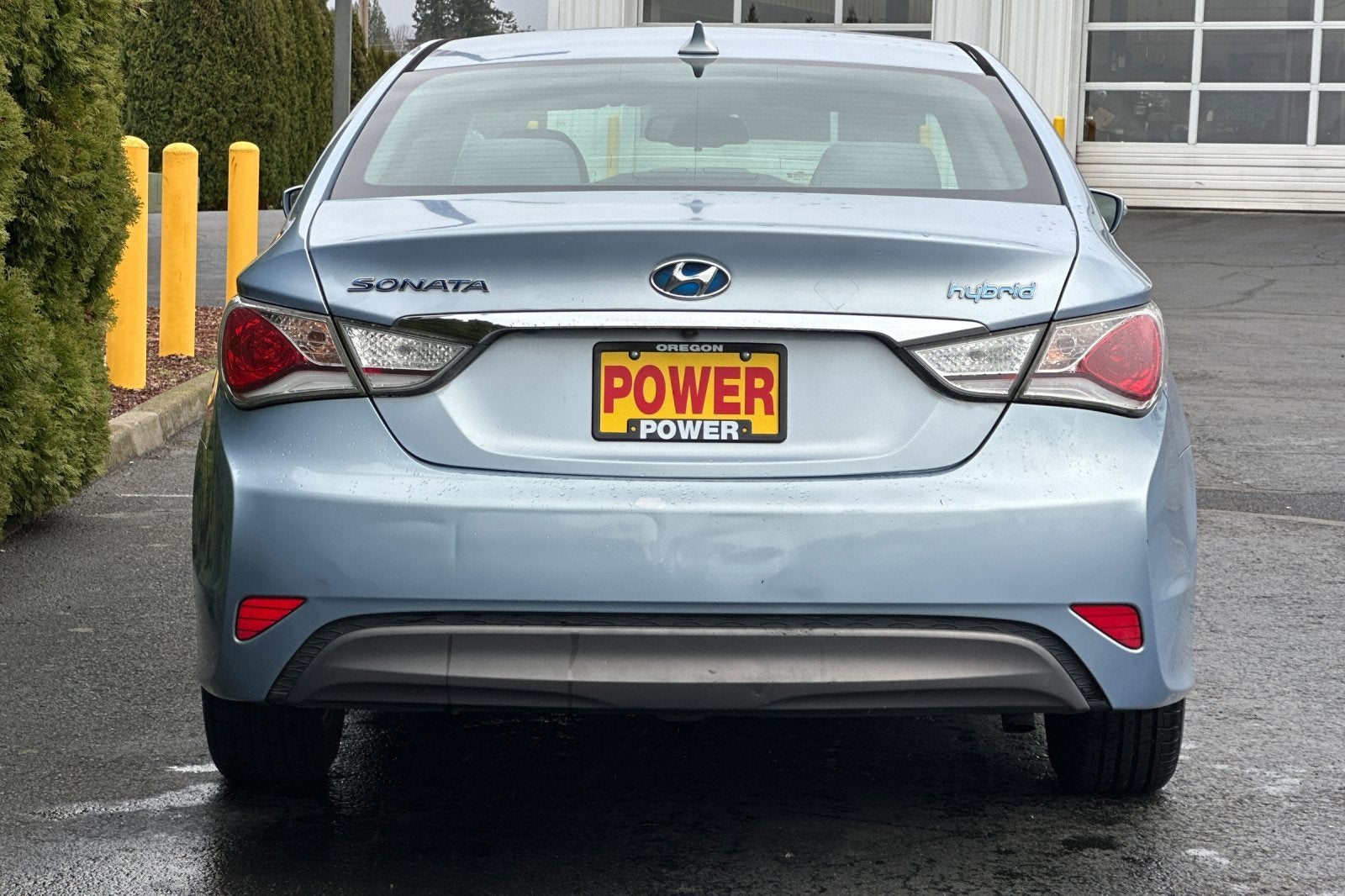 2014 Hyundai Sonata Hybrid 4DR SDN