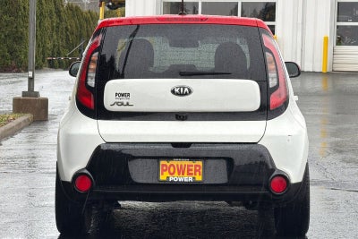 2016 Kia Soul +