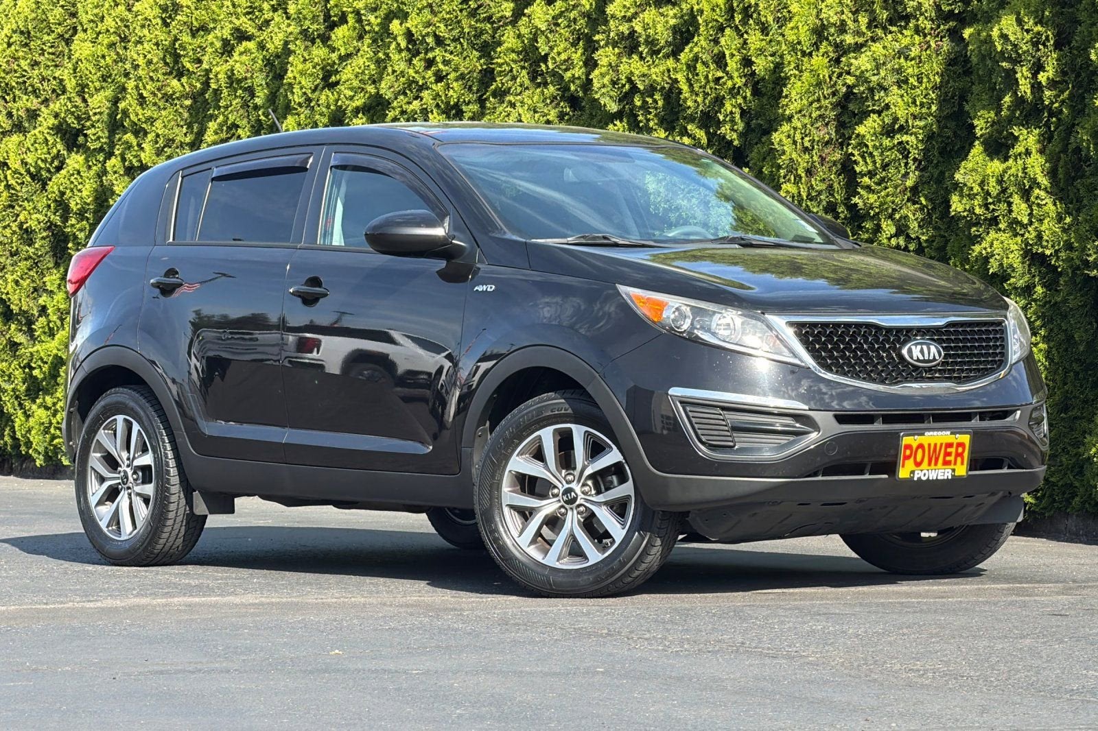 Used 2014 Kia Sportage LX with VIN KNDPBCAC4E7549492 for sale in Sublimity, OR