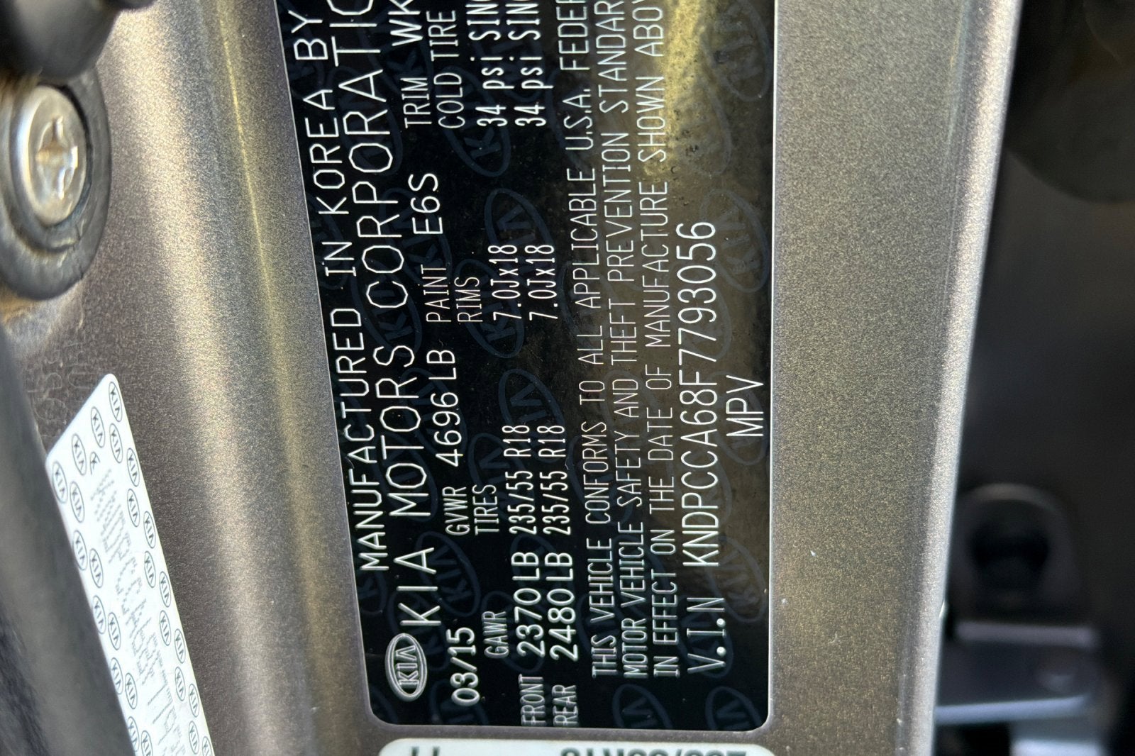 2015 Kia Sportage SX