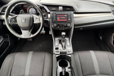 2018 Honda Civic Hatchback Sport