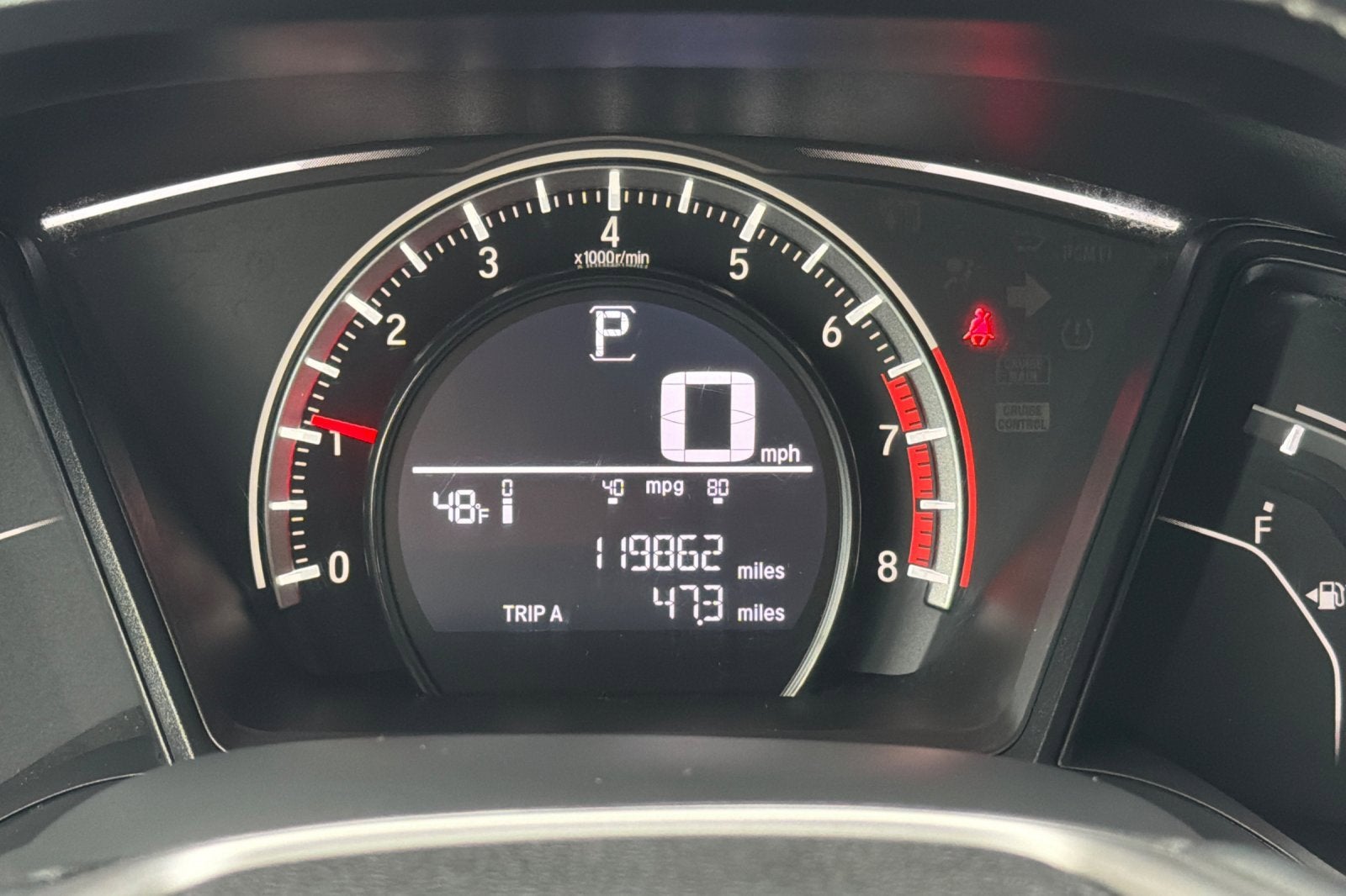 2018 Honda Civic Hatchback Sport