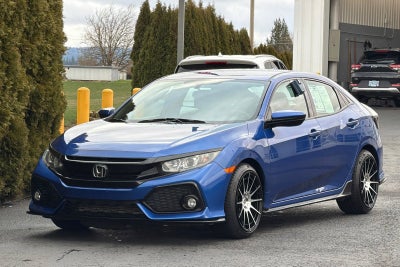 2018 Honda Civic Hatchback Sport