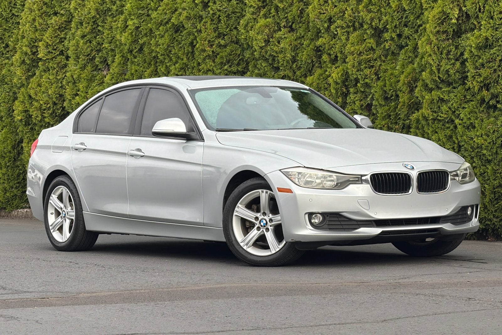 Used 2015 BMW 3 Series 328i with VIN WBA3C1C56FK122857 for sale in Sublimity, OR