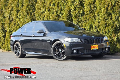 2014 BMW 5 Series 535i