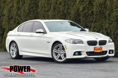 2016 BMW 5 Series 535d